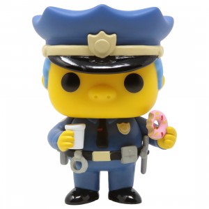 Funko POP TV The Simpsons - Chief Wiggum (blue)