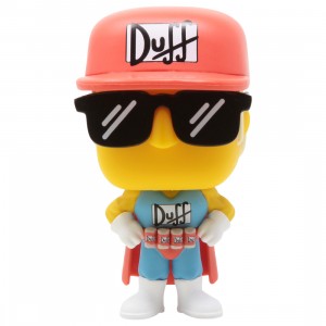 Funko POP TV The Simpsons - Duffman (red)