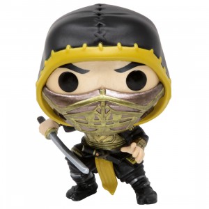 Funko POP Movies Mortal Kombat - Scorpion (black)