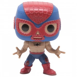 Funko POP Marvel Lucha Libre Edition - Spider-Man El Aracno (red)