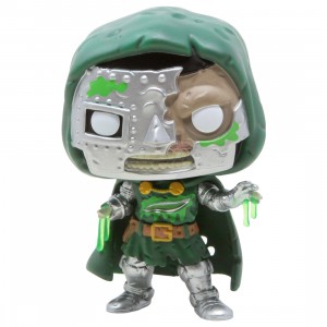 Funko POP Marvel Zombies - Zombie Doctor Doom (green)