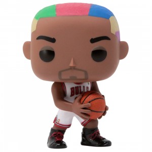 Funko POP Basketball NBA Legends Chicago Bulls - Dennis Rodman (white)