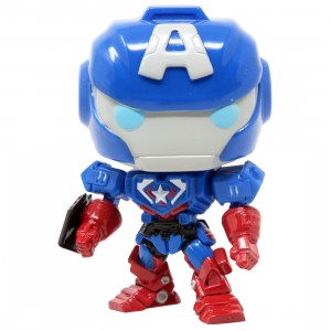 Funko POP Marvel Avengers Mech Strike - Captain America (blue)