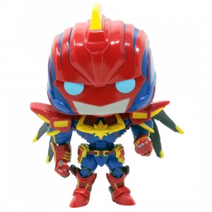Funko POP Marvel Avengers Mech Strike - Captain Marvel (red)