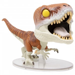 Funko POP Movies Jurassic World Dominion - Atrociraptor Tiger Specialty Series (brown)
