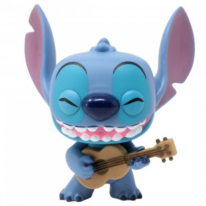 Funko POP Disney Lilo And Stitch - Stitch With Ukelele (blue)