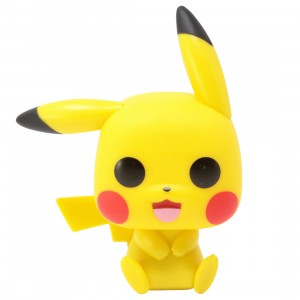 Funko POP Games Pokemon - Pikachu Sitting (yellow)