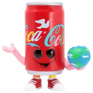 Funko POP Coca-Cola - I'd Like To Buy The World A Coke Can (red)