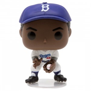 Funko POP Icons MLB Dodgers Jackie Robinson (blue)