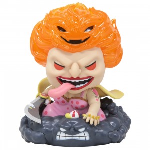 Funko POP Deluxe One Piece - Hungry Big Mom (orange)