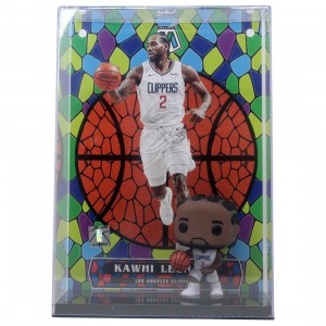 Funko POP Trading Cards NBA LA Clippers - Kawhi Leonard Mosaic (white)