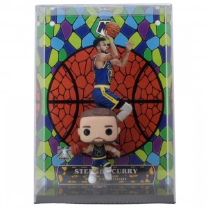 Funko POP Trading Cards NBA Golden State Warriors - Stephen Curry Mosaic (blue)