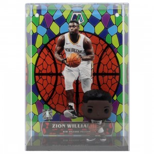 Funko POP Trading Cards NBA New Orleans Pelicans - Zion Williams Mosaic (white)