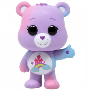 Funko POP Animation Care Bears 40th Anniversary - Care-a-Lot Bear (purple)