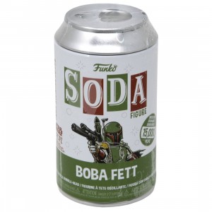 Funko Vinyl Soda Star Wars - Boba Fett (green)