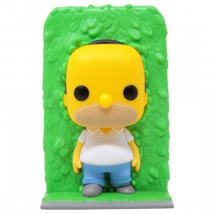 Funko POP TV The Simpsons - Homer In Hedges Entertainment Earth Exclusive (yellow)