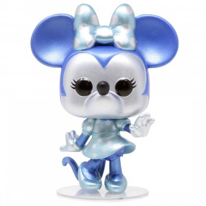 Funko POP With Purpose Disney Make A Wish - Minnie Mouse Metallic (blue)