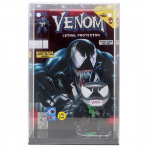 Funko POP Comic Cover Marvel Venom Lethal Protector - Venom GID PX Previews Exclusive (black)