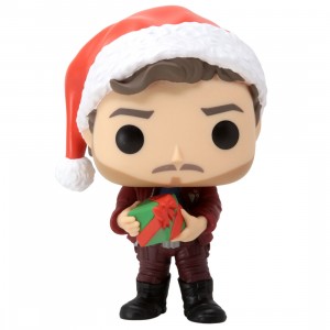 Funko POP Marvel Guardians Of The Galaxy Holiday Special - Star-Lord (brown)