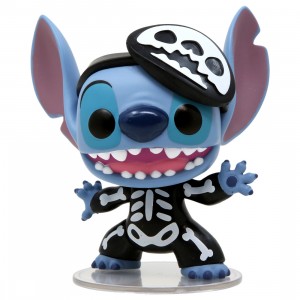 Funko POP Disney Lilo And Stitch - Skeleton Stitch Entertainment Earth Exclusive (black)