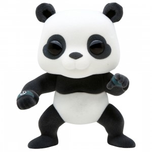 Funko POP Animation Jujutsu Kaisen - Panda Flocked Entertainment Earth Exclusive (white)