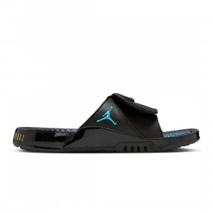 Jordan Men Hydro XI (black / gamma blue-varsity maize)