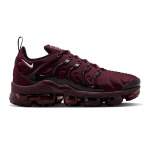 Nike Men Air Vapormax Plus (night maroon / white-black-cedar)