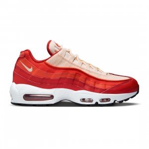 Nike Men Air Max 95 (mystic red / guava ice-picante red-white)