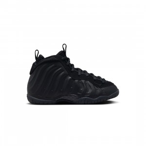 Nike Little Kids Little Posite One (black / anthracite-black)