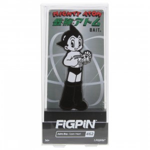 Cheap Atelier-lumieres Jordan Outlet x FiGPiN Astro Boy Open Heart B&W #462 (black / white)