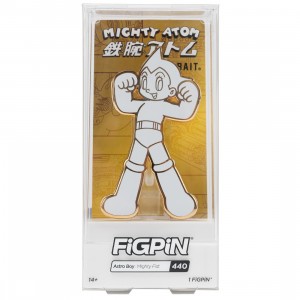 Cheap Atelier-lumieres Jordan Outlet x FiGPiN Astro Boy Mighty Fist #440 (white / gold)