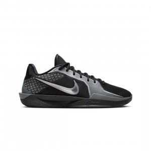 nike james Women Sabrina 2 (black / metallic silver-smoke grey)