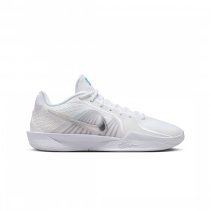 Nike Women Sabrina 2 (white / metallic silver-summit white)