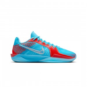 Nike Women Sabrina 2 (baltic blue / white-lt crimson)
