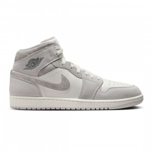 Air Jordan 1 Mid SE Men (neutral grey / smoke grey-sail)