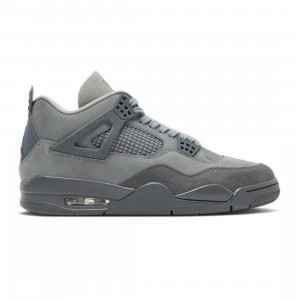 AIR Jordan men 4 RETRO SE Men (smoke grey / iron grey-cement grey)