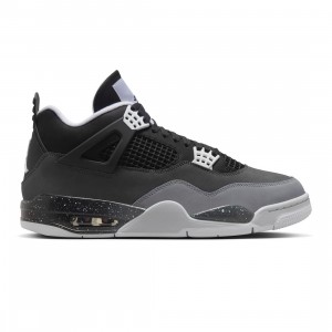 Air Jordan 4 Retro Men (black / white-anthracite-black)
