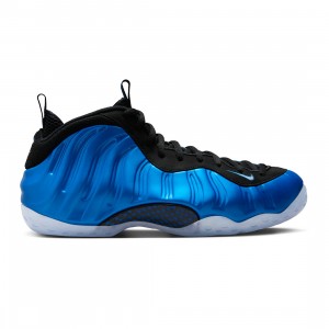 Nike Men Air Foamposite One (dk neon royal / white-black-clear)