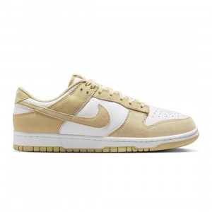 Nike Men Dunk Low Retro Se (white / tm gold-white)