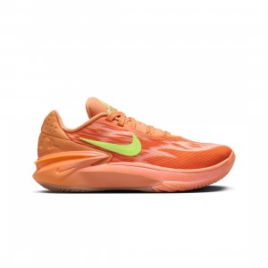 Nike Women W Nke Air Zoom G.T. Cut 2 X Ao (bright mandarin / lime blast-camellia)