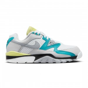 Nike Men Air Cross Trainer 3 Low (white / cement grey-neutral grey)