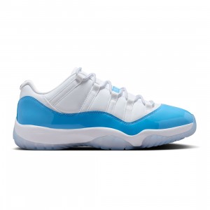 Air Jordan 11 Retro Low Men (white / university blue-black)