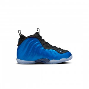 Nike sneakers Little Kids Little Posite One Ki (Ps) (intl blue / white-black-clear)