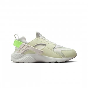 nike Part Big Kids Huarache Run 2.0 (sea glass / lime blast-lt iron ore)