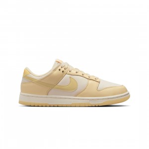 Nike Women W Nike Dunk Low (muslin / team gold-pale ivory-laser orange)