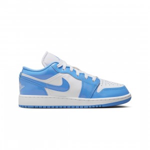 Air Jordan 1 Low SE Big Kids (white / legend blue)
