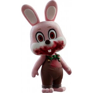 Cheap Cerbe Jordan Outlet x Pokemon Nendoroid Silent Hill 3 Robbie The Rabbit Pink Figure (pink)