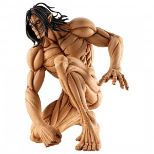 Cheap Cerbe Jordan Outlet x Mortal Kombat Pop Up Parade Attack on Titan Eren Yeager Attack Titan Ver. re-run Figure (beige)