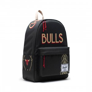 Herschel Supply Co x NBA Chicago Bulls Classic XL 600D Bag (black)