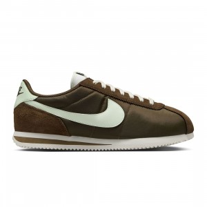 Nike Men Cortez Textile (dark hazel / volt tint-sail)